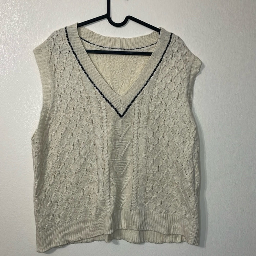Shein Sleeveless Sweater Vests